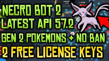 POKEMON GO WORKING BOT (NECROBOT 2) WORKING WITH v0.59.1 + FREE API KEY AS OF 11TH MARCH