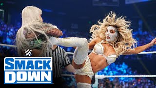 Liv Morgan vs. Carmella: SmackDown, Oct. 1, 2021