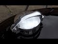 Triumph t120 recap with motone customs new monza fuel cap