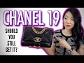 CHANEL 19 BAG UPDATE: Modeling Shots, 1+ Year Wear & Tear + Should You Buy it? | FashionablyAMY