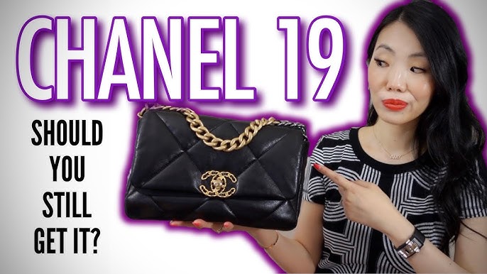 Real or Fake? Chanel 19 Classic Flap Bag – My Closet Rocks