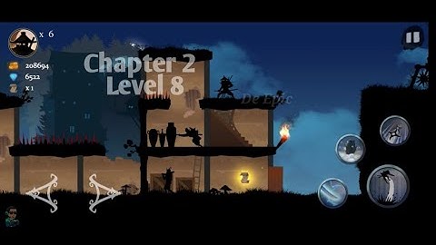 Ninja Arashi Walkthrough Chapter 2 Level 8 Gameplay By De Epic