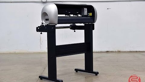 USCutter 28in Titan 2 Vinyl Cutter/Plotter with Stand