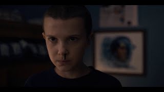 Stranger things, "No, you will not". Stranger Things S01-E01