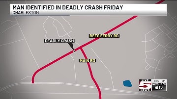 VIDEO: Coroner identifies driver killed in single-car crash on Johns Island