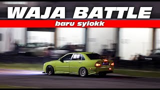 Proton Waja - Berlumba Di Malam Minggu