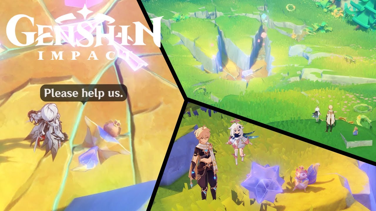 Simulanka Event Exploring Simulanka! - Genshin Impact - v4.8 Event - YouTube