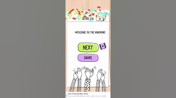 Brain test level 213 Walkthrough solution