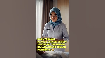 GAK NYANGKA!! DI BALIK SENYUM LEMBUT SUSTER INI,MENYIMPAN RAHASIA BESAR DENGAN PASIENNYA