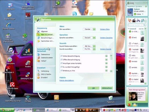 Video: Wie Man Icq . ändert