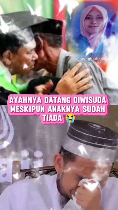 Many people cried when they saw their father come alone to Ustadz Adi Hidayat's religious study.