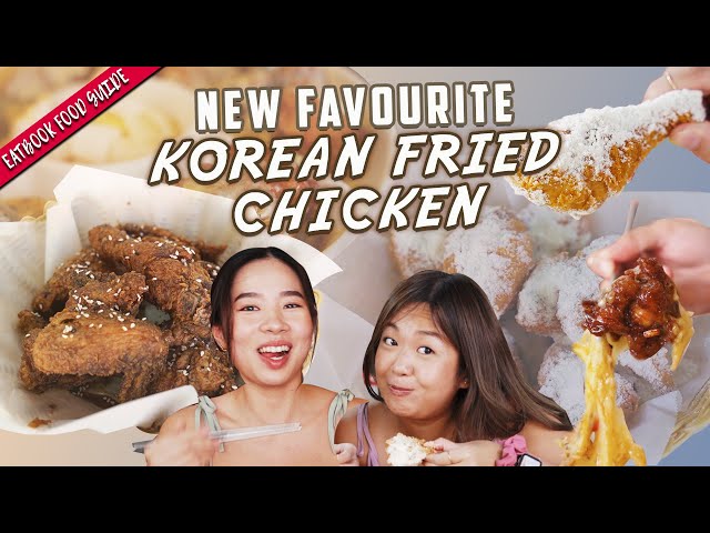 Underrated Korean Fried Chicken in Singapore! | Eatbook Food Guides | EP 42