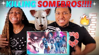 WE WERE SCARING THEM!!! | "SOMEBROS SURVIVE HALLOWEEN" REACTION!!!