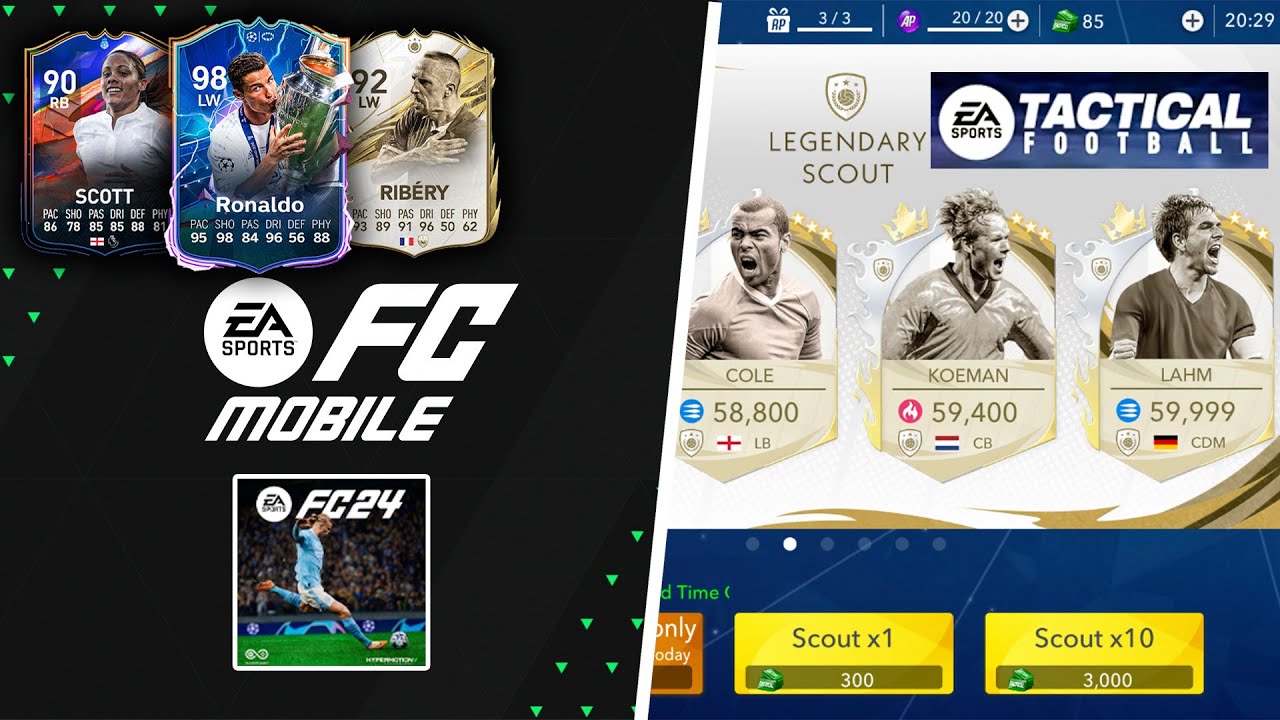 FC Mobile News on X: Goodbye #FIFAMobile 🤧 Hello #FCMobile 👋 Comment  your final team 💪  / X