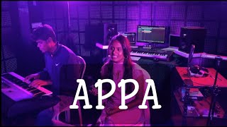 Video thumbnail of "Appa | அப்பா | Papa - Bridge Music | Danieta Godfrey | Tamil Christian Cover"
