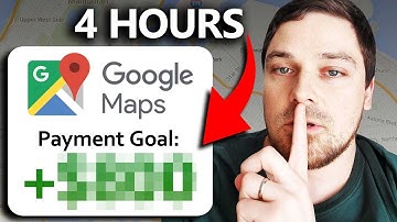 I Tried Making Money with Google Maps For 4 Hours...