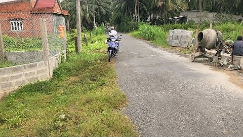 Ms 134 : Ở xa không về được nhượng lại mảnh đất có thổ cư mặt tiền nhựa ven sông giá 480 triệu