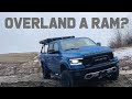 Can You Overland a RAM Truck? Maybe... We Head Out for Fire Roasted Hot Dogs!