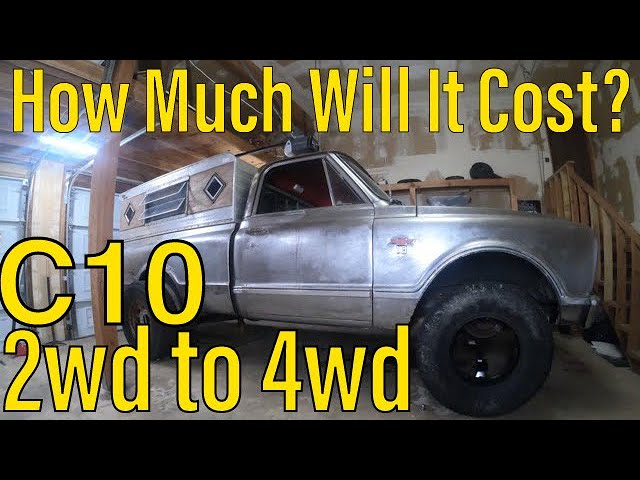 cost of 4x4 conversion