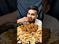 Tandoori Roti with mutton kwasa Eating 🤤 #mukbang #shorts #asmr #fyp #foryou