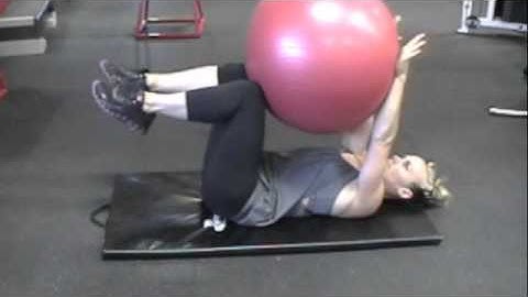 Dead Bug - w/ or w/o Stability Ball