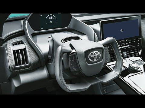 2022 Toyota bZ4X (Design Walkaround) – Beyond Zero Electric SUV