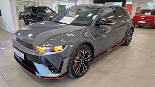 Hyundai N|อิออนไอคิว 5 N ใหม่ทั้งหมด | การตรวจสอบด้วยภาพ