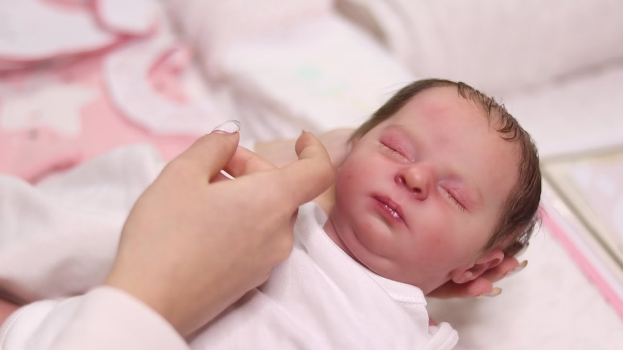 Rutina de Mañana de un Bebé Reborn para Roser) / Packaging del kit RealBorn Aria - YouTube