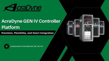 🔧 AcraDyne Gen IV Controller – Precision, Flexibility, and Smart Integration
