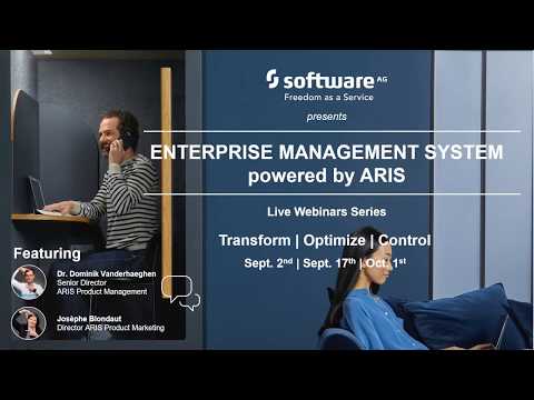 Optimize - Achieve Operational Excellence with an Enterprise Management System powered by ARIS