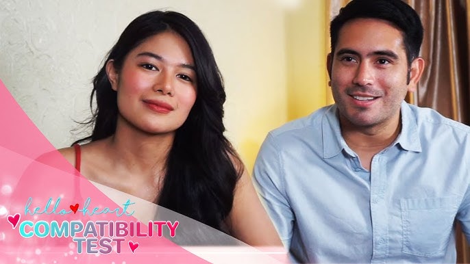 Compatibility Test: Gigi De Lana and Gerald Anderson | Hello Heart - YouTube