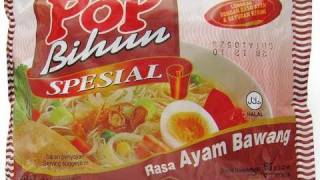 No.4486 Pop Bihun Spesial (Indonesia) Rasa Ayam Bawang