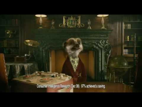 Compare The Meerkat TV Ad
