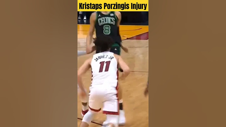 Kristaps Porzingis Injury