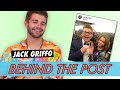 Jack Griffo - Behind the Post