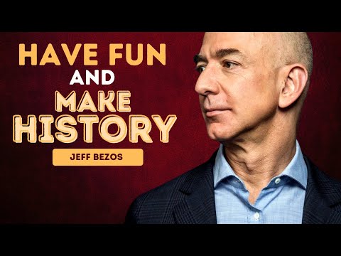 Jeff Bezos Advice on How Passion Will Lead You To Success