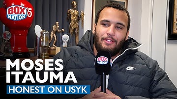 Moses Itauma Sticks It On Interviewer About Potential Oleksandr Usyk Clash