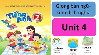 UNIT 4- in the countryside- TIẾNG ANH 2\/emily day hoc onlline