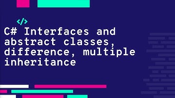 Hissə 13. C#-da interfeys və abstrakt klaslar, fərqləri, çoxşaxəli varislik ("multiple inheritance")