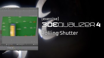 3DEqualizer4 R4 [advanced] - Rolling Shutter