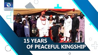 HRM King Joseph Timiyan Of Ogulagha Celebrates 15 Years Of Kingship