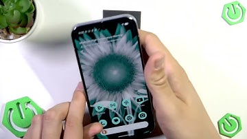 Hoe de modus voor één hand te gebruiken op de Pixel 10 Pro