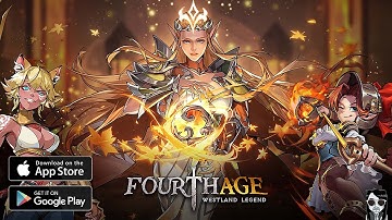 Fourth Age - Idle RPG Early Access Gameplay Android APK iOS