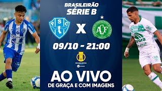 Thumbnail for PAYSANDU X CHAPECOENSE | BRASILEIRÃO SÉRIE B 2024 | AO VIVO E COM IMAGENS