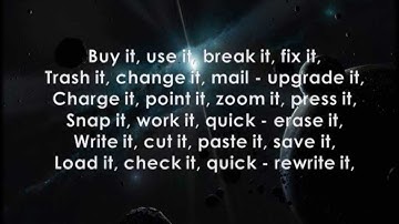 Pentatonix - "Daft Punk" (Lyrics)