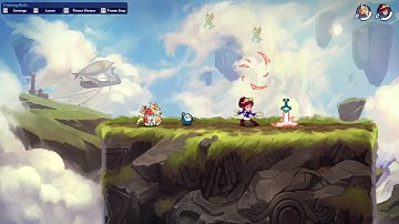 tutorial weapon throw into unarmed d-light combo