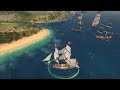 Ultimate admiral age of sail  gameplay pcu.