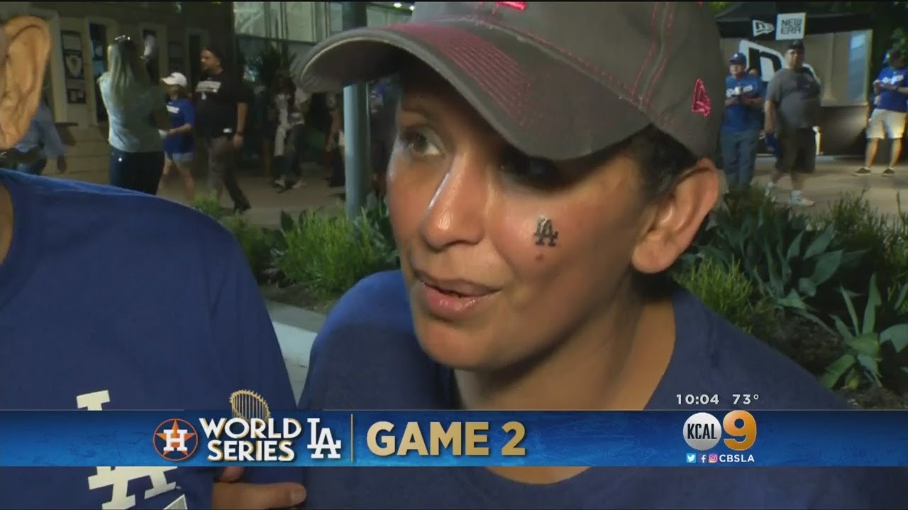 For Littlest Dodgers Fans, Lessons In Winning, Losing And Family During  Emotional Playoff Game