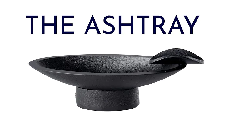 L'astray ovale pour cigares: examen de OH!VAL Cigar Ashtray