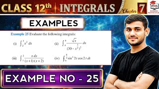 Class 12 Chapter 7 example 25 Maths | Example 25 class 12 math ch7 | Class 12 Math Ex 7.8 example 25